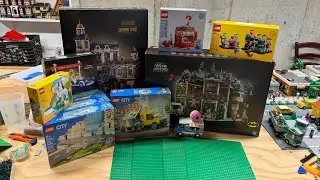 Рождественская/январская 1-я покупка Lego!!