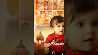 Photo editing Tips Tricks Alight Motion kids Birthday photo editing video #trending #short