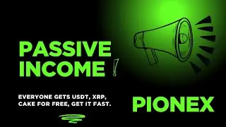 Get Free Crypto & Earn Passive Income Now II withdraw proof #pionex