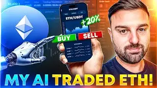 Мой ИИ торговал ETH в течение 30 дней&hellip; Тестирование $10 000 (Результаты) 🤖💰