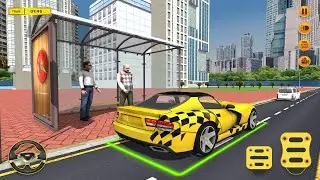 Taxi Driver Car Games: Taxi Games 2021