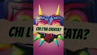 Chi ha creato la MAJORA'S MASK? 🤔 #majorasmask #zelda #nintendo