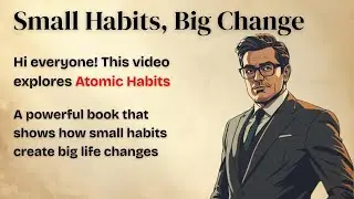Atomic Habits - Small Habits, Big Change || Graded Reader || Improve Your English ✅