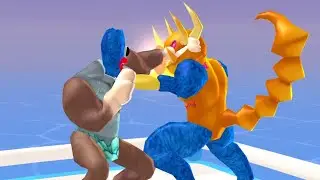 MAX LEVEL in Monster Egg 3D Gameplay Android,ios (Levels 5-6)