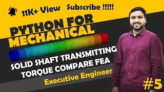 Python for mechanical engineer | Python Basic Tutorial | Python for mechanical basic-5