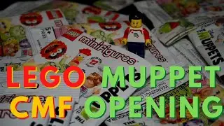 LEGO Muppet 12 Figure CMF Opening!