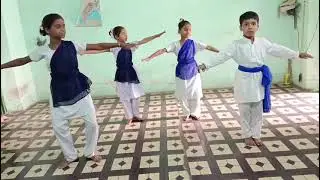 Natta Adavu 1 Part 2 | Bharatnatyam