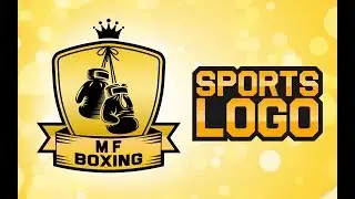 Sports Logo Design ( Boxing )