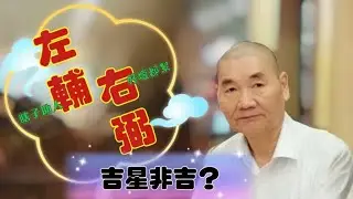 紫微斗數-傳通談《左輔、右弼星》&rarr;初階&rarr;遠距教學上課片段