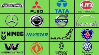 TRUCKS FROM DIFFERENT COUNTRIES | TRUCKS BRANDS BY COUNTRIES