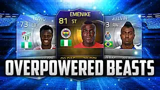 FIFA 15 - OVERPOWERED BEASTS