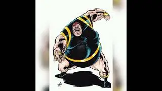 Name of X-Men Characters (part2) #xmen #marvel #superhero #superpower #mutants #xmenevolution #love