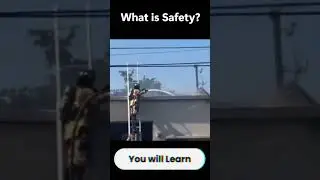 ❌Use a Ladder | Watch What Happens #shorts #shortsfeed #ladderfails #fall