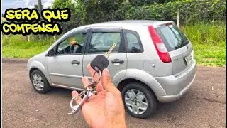 Vale a Pena Comprar um Ford Fiesta 2003 em 2022? Minha Opinião!