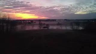 Iowa City, Iowa | Epic Sunset Drone Cinematic | 4K Aerial Video