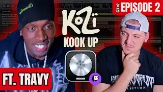 TRAVY Pulled Up After The Chaos | KOZ&Iuml; Kook Up SZN 2 EP. 2