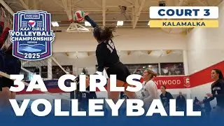 BCSS Girls 3A Volleyball Championship 🏐 DAY 3 | KALAMALKA COURT 3 [Nov 29, 2025]