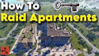 How to Raid Rust Apartment Rooms – Master Key, Raid Value & Room Unlocking