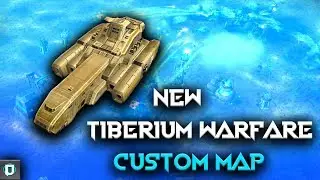 Tiberium Wars | Tiberium Essence MOD | Tiberium Warfare Custom Map