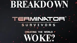 Is Terminator Survivors (2024) WOKE? Trailer Breakdown