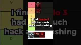 Diablo Games tier list #shorts
