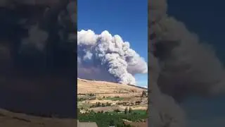 Insane Fire Plume