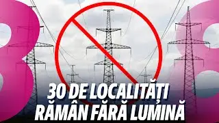 News Show: 30 de localități rămân fără lumină /Corupție la vama Giurgiulești /29.01.2026