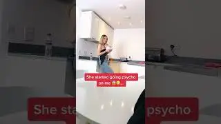 Calling my 💕 Girlfriend  💕 another girl's name prank |  #shorts