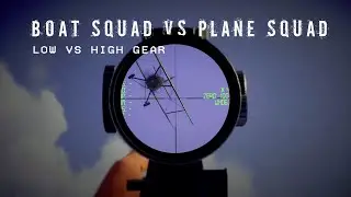 Boat squad vs plane squad - SCUM PVP