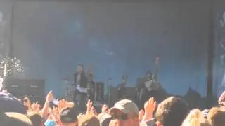Papa Roach Soundwave 2015 - Scars