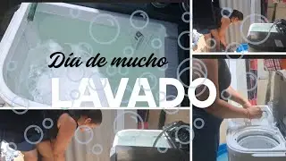 Rutina De Lavado De Ropa 👗🧦👚🧥👙👖🧼🧼🪣🫧🧺