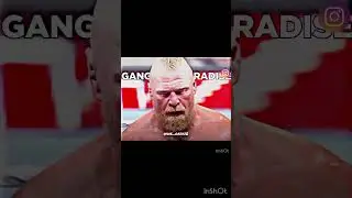 Brock Lesnar Heel turn edit 😈