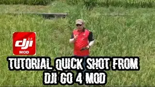 Tutorial Quick shot Dji Go 4 Mod || Dji Spark