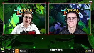 (RU) Geek Slate vs Entity | map 1 | Lima Major 2023 | by gexsun & maden