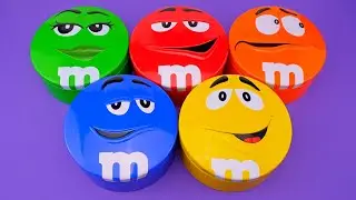 ASMR Candy Unboxing | Rainbow Delight with Skittles & M&M's