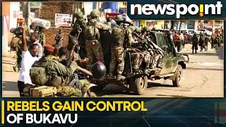 DR Congo: Rwanda Backed M23 Rebels Capture Bukavu | WION Newspoint | World News