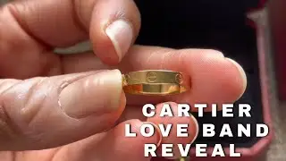 Cartier Love Wedding Band | Reveal