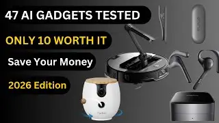 Top 10 AI Gadgets on Amazon That Are Actually Worth It in 2026