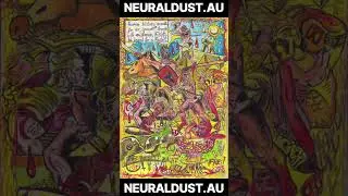 NEURAL DUST - Approaching the Sun by Boat - HUMAN FACE MACHINE Album out now #NUERALDUSTMUSIC