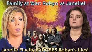 Janelle Breaks Down the Truth: Robyn&rsquo;s Web of Lies EXPOSED!