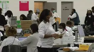 Election workers describe counting process inside TCF Center