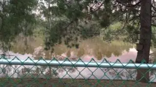 Canyon Crest Country Club Flooded.
