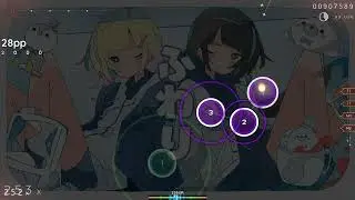 osu! Progress #25 (Hanon x Kotoha - Fuwari)