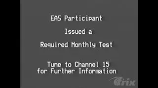 Required Monthly Test - 