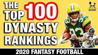 Top 100 Rankings for 2020 Dynasty Fantasy Football