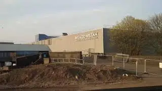 Meadowbank Stadium Edinburgh Demolished