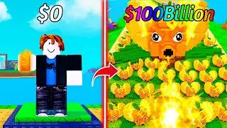 I Started With Only King Limone Plants To Max Rebirth And Become Billionaire In Plants Vs Brainrots