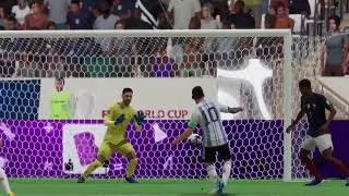 FIFA 23 Livestream Ps5 Qatar World cup full Final match