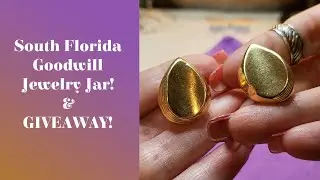 GIVEAWAY & Awesome South Florida Goodwill Jewelry Jar!