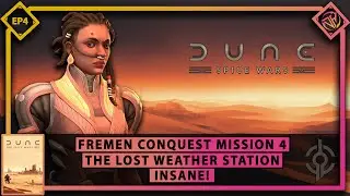 Dune: Spice Wars: Fremen Conquest &mdash; Безумный игровой процесс. Прохождение. Часть 4. Затерянная ме...